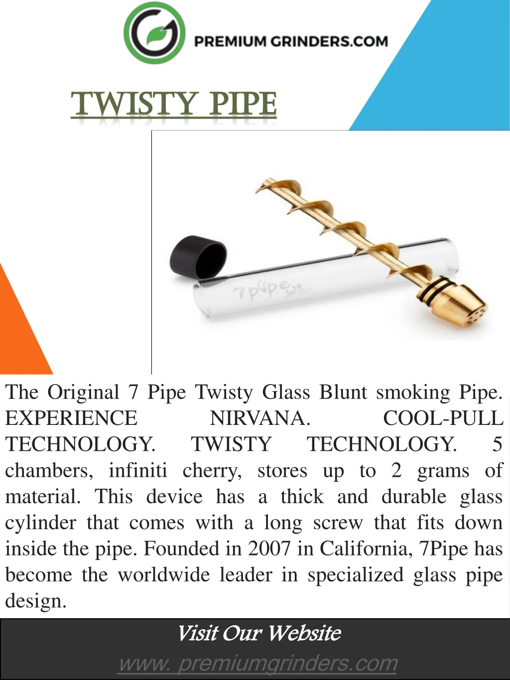 twisty pipe