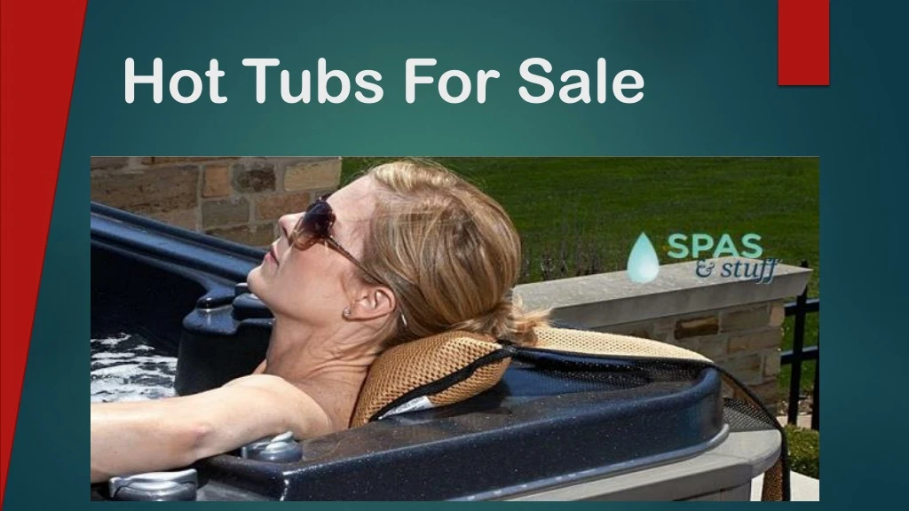 hot tubs for sale