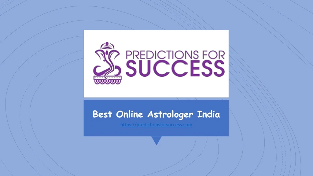 best online astrologer india