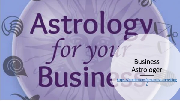 Business Astrologer