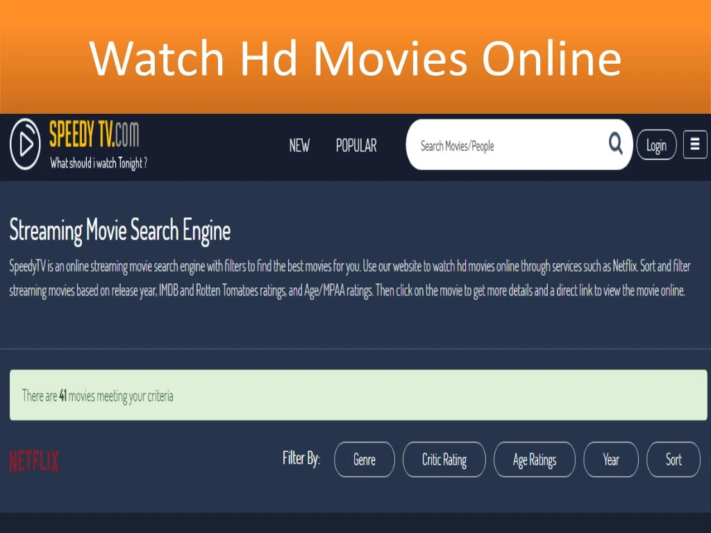 watch hd movies online