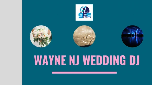 Wayne NJ Wedding DJ