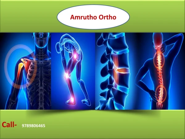 Best Orthopedic Doctor In Chennai