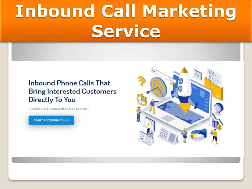 inbound call marketing service