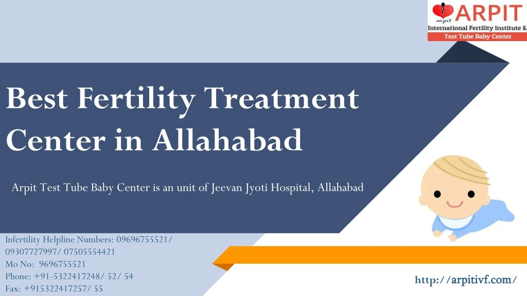 best fertility treatment center in allahabad