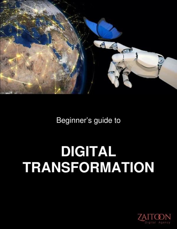 Beginner’s Guide to Digital Transformation