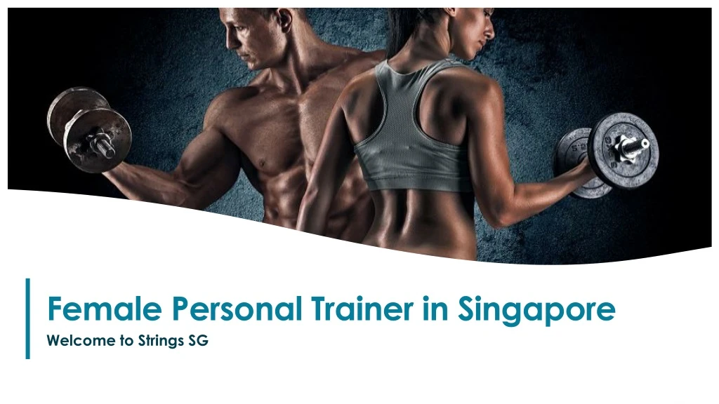 female personal trainer in singapore