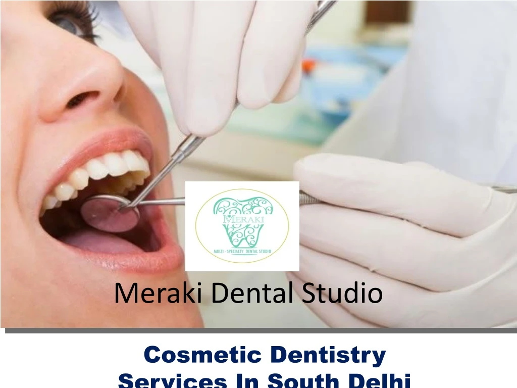 meraki dental studio