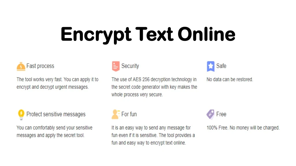 encrypt text online