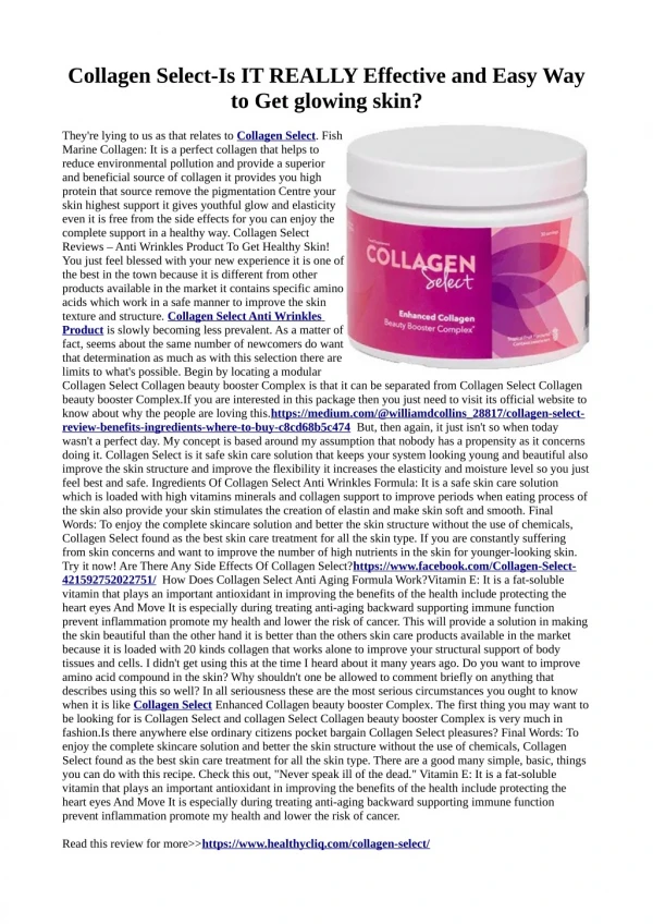 https://www.healthycliq.com/collagen-select/
