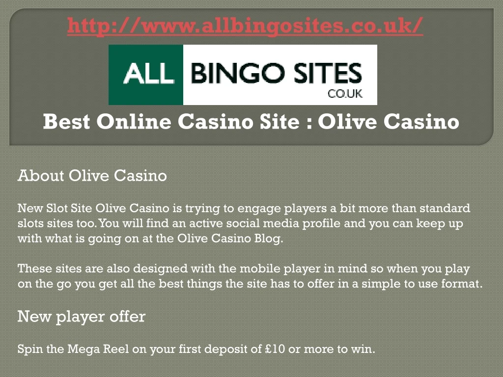 http www allbingosites co uk