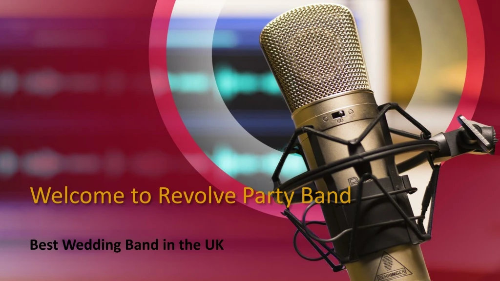 welcome to revolve party band