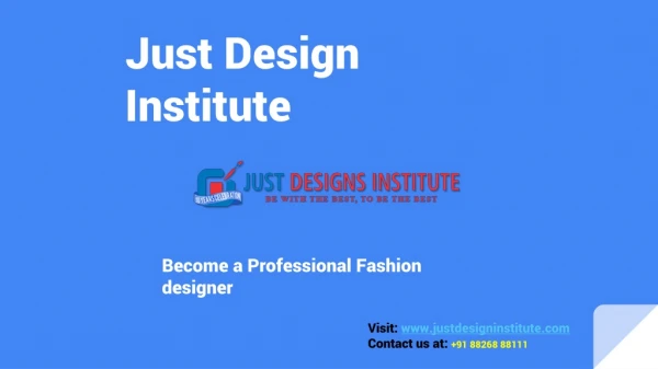 Become a professional fashion designer in 2019