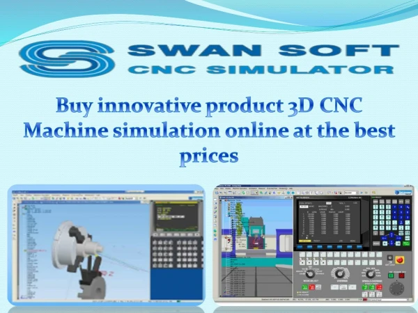 Buy innovative product 3D CNC Machine simulation online at the best prices