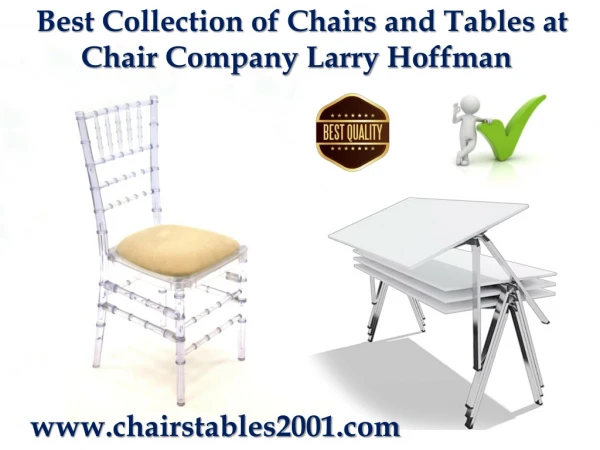 Best Collection of Chairs and Tables at Chair Company Larry Hoffman