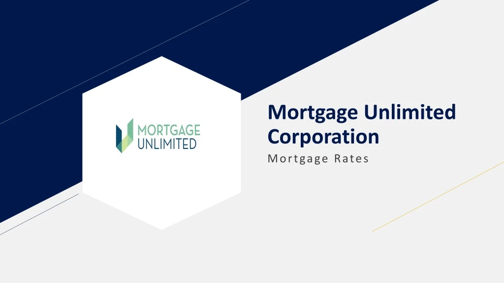 mortgage unlimited corporation