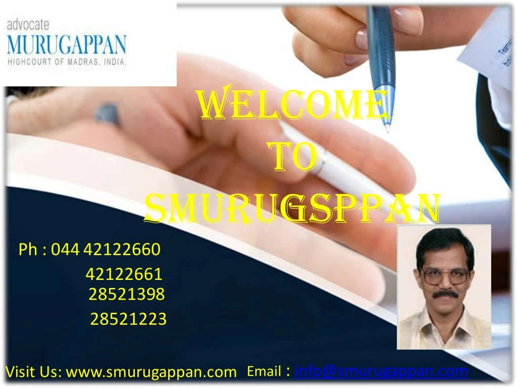 welcome to smurugsppan ph 044 42122660 42122661