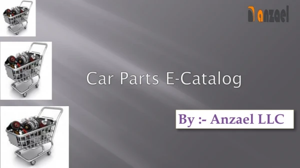 Car parts e catalog | Anzael LLC