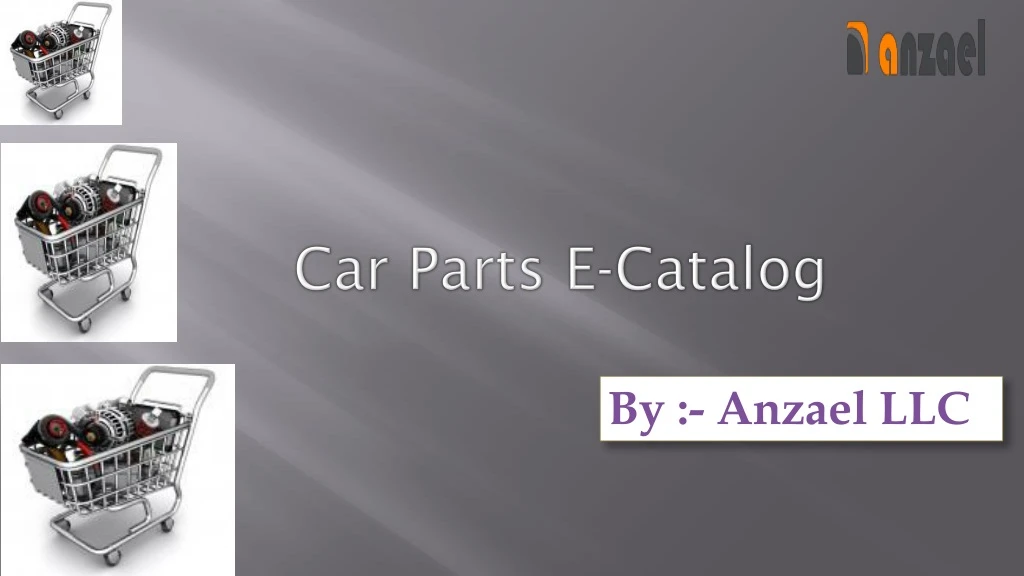 car parts e catalog