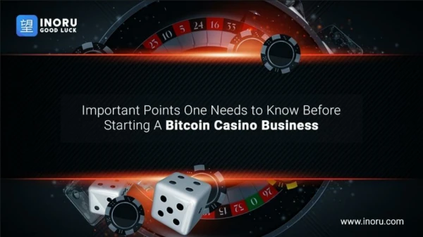 Bitcoin Casino Business - How to start it