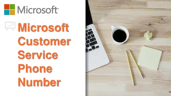 Microsoft Customer Service Phone Number