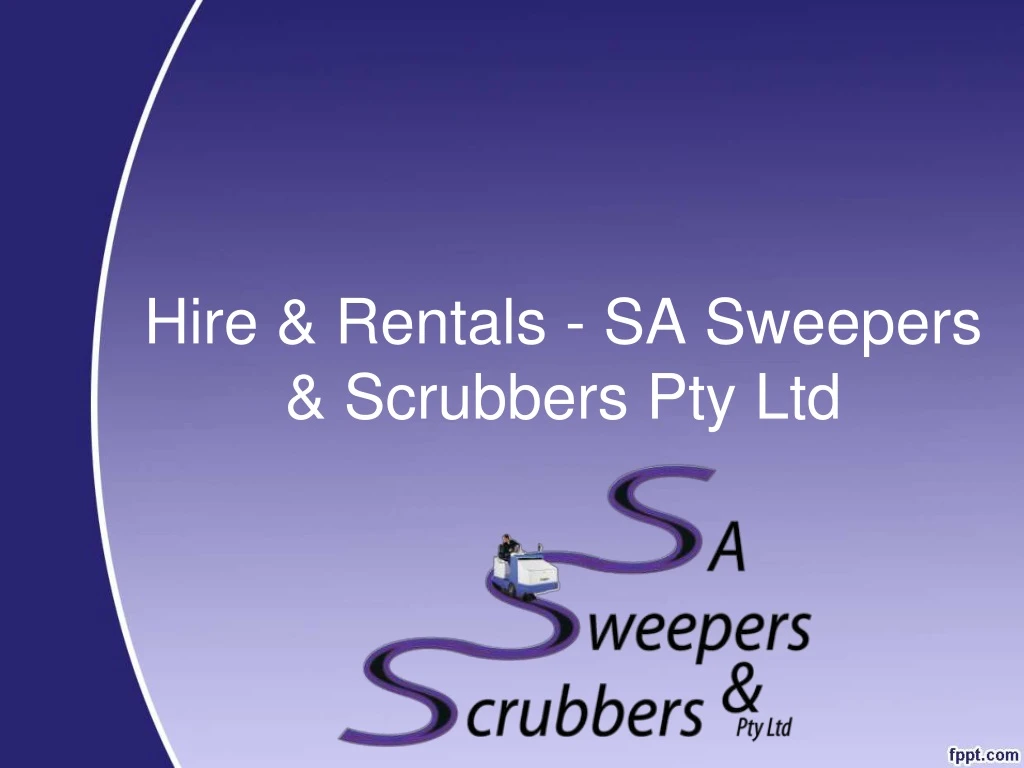 hire rentals sa sweepers scrubbers pty ltd