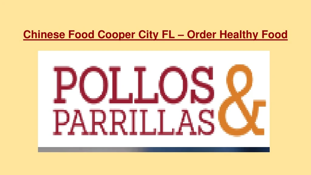 chinese food cooper city fl order healthy food