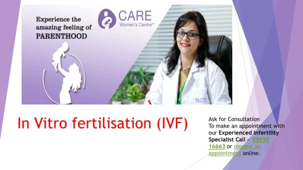 Best IVF specialist in Indore - Dr. Shweta Kaul Jha