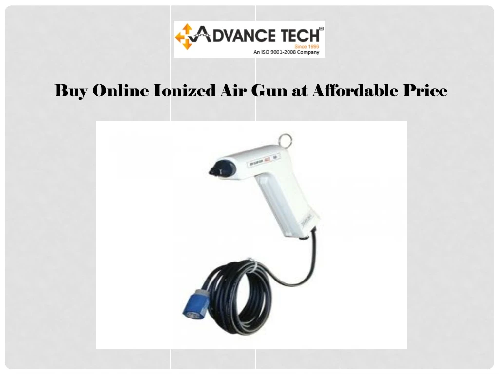 buy online ionized air gun at affordable price