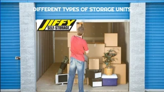 Different Types of Storage Units