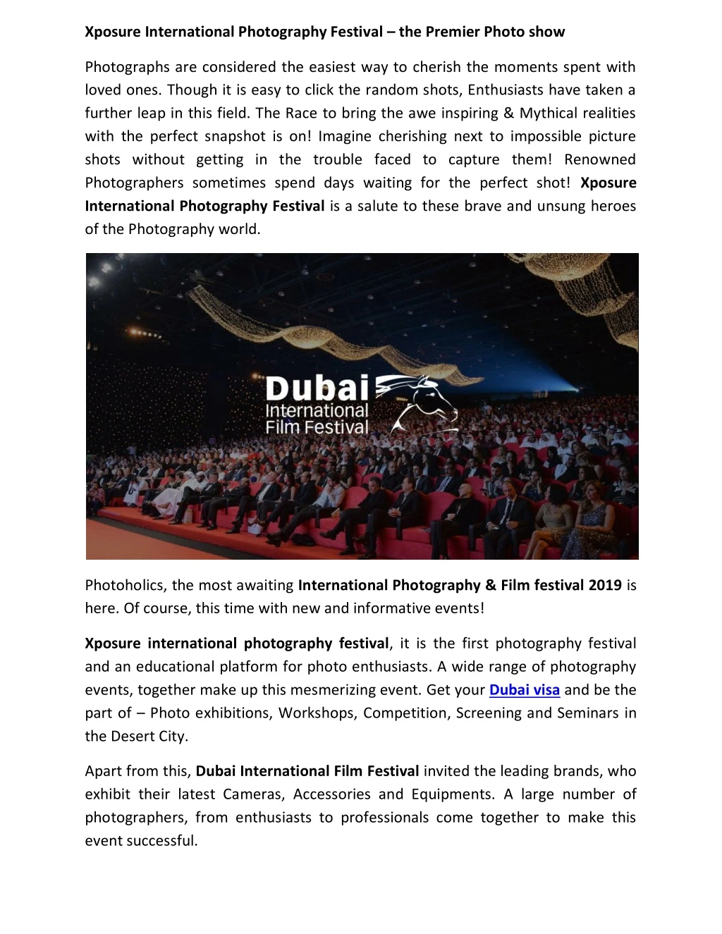 xposure international photography festival