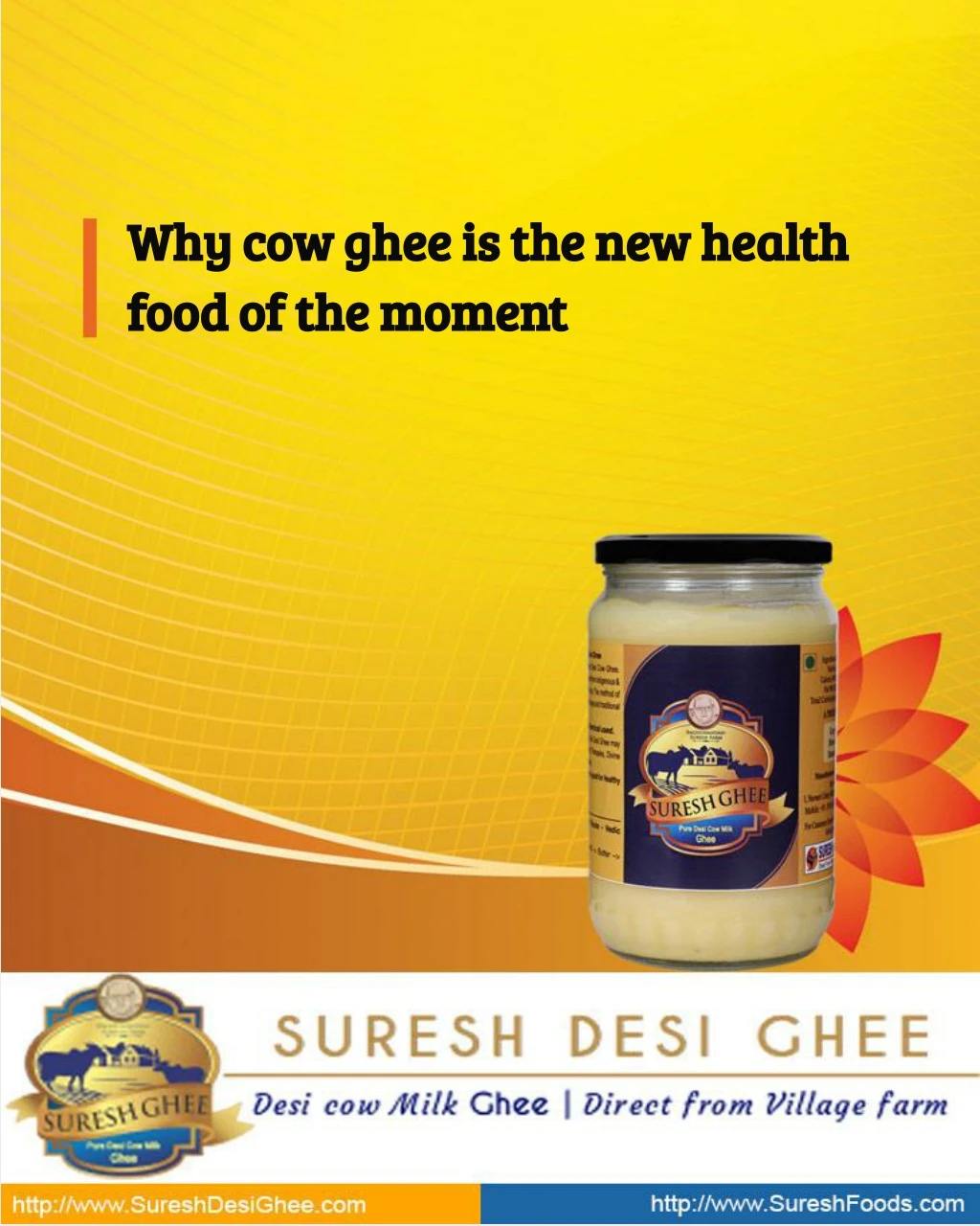 why cow ghee is the new health why cow ghee