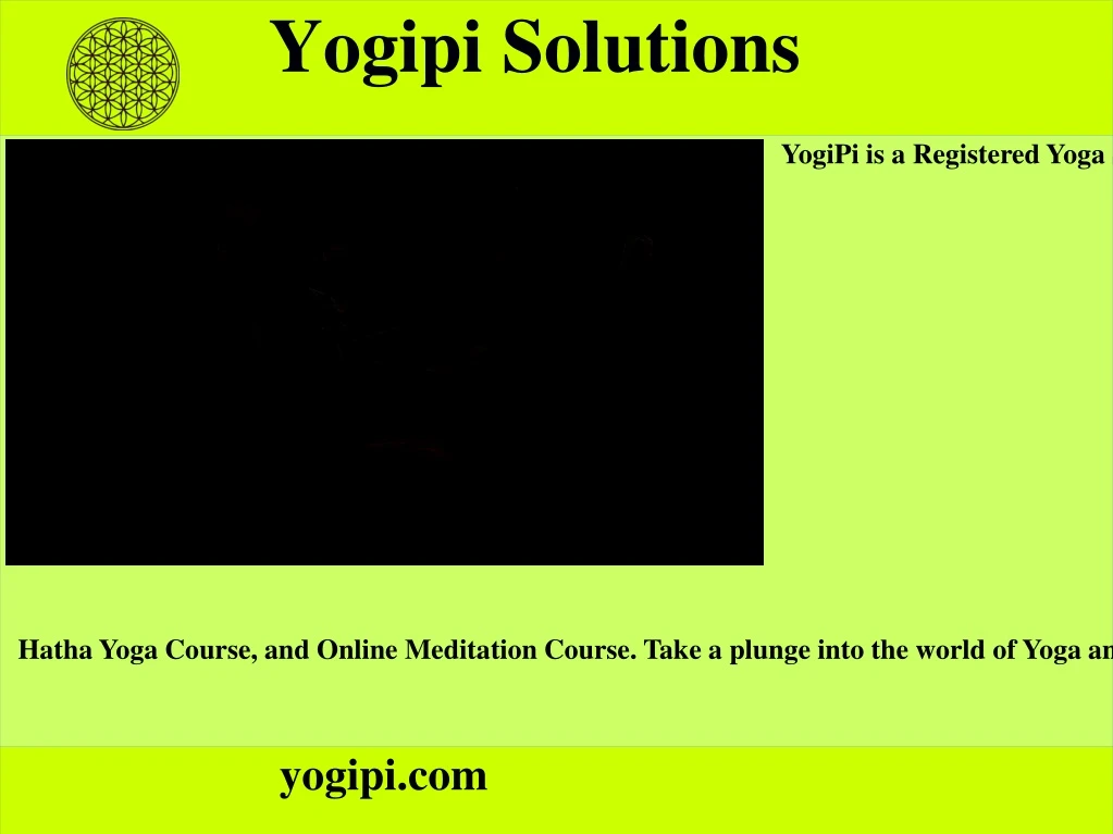 yogipi solutions