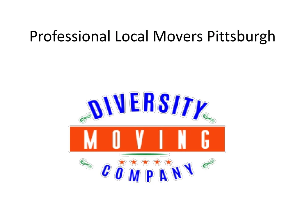 professional local movers pittsburgh