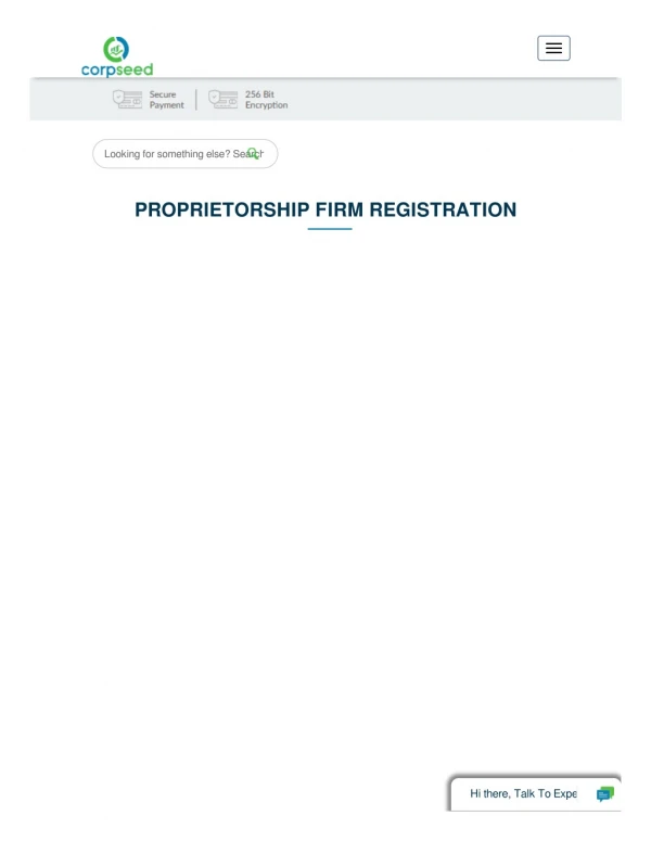 Proprietorship Firm Registration Fees