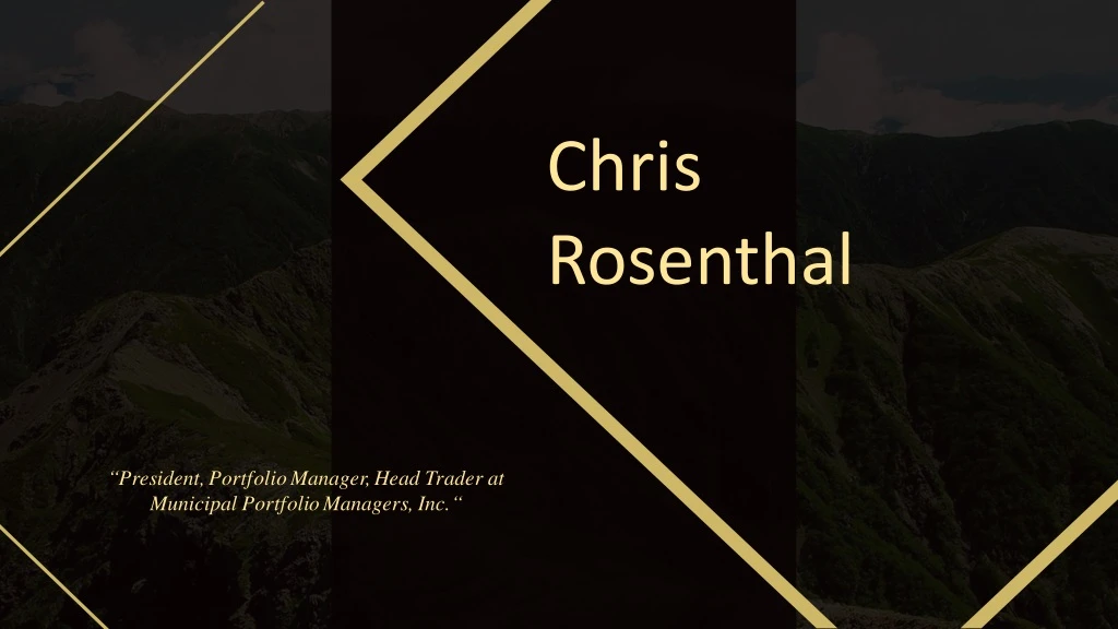 chris rosenthal