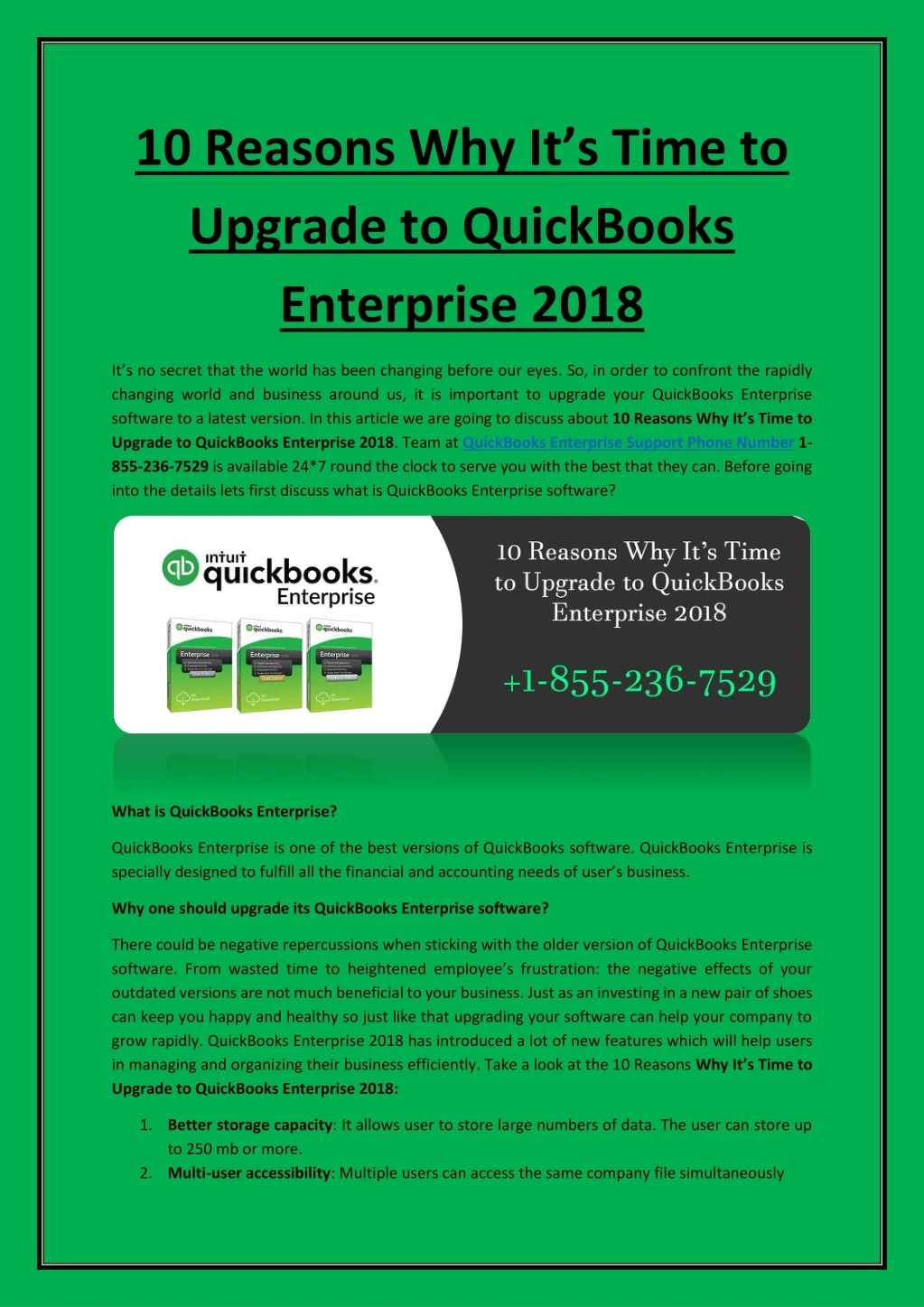 10 reasons why it s time to upgrade to quickbooks