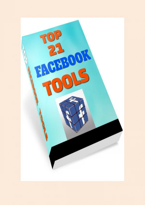 Top Facebook tools