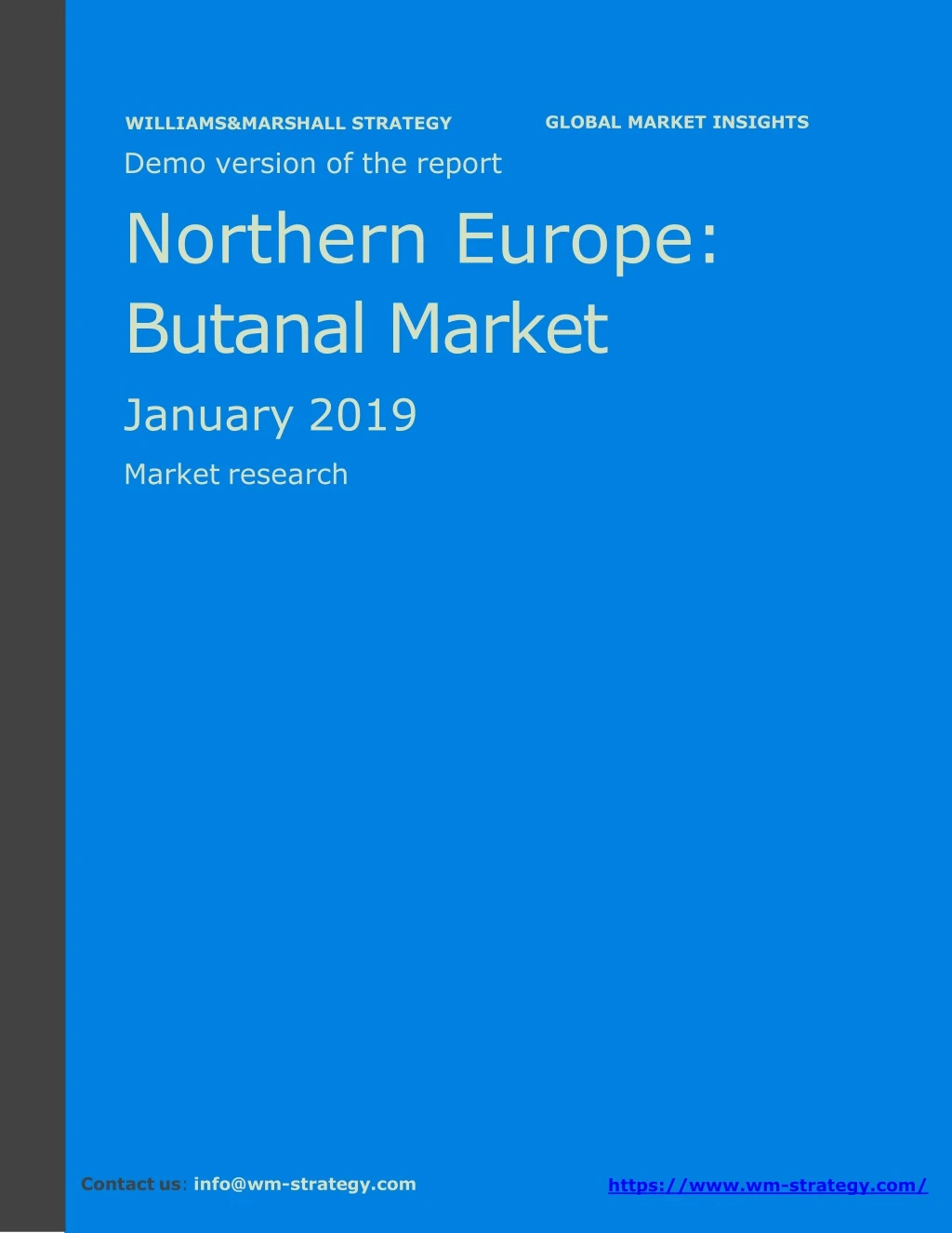 demo version northern sulphate market williams