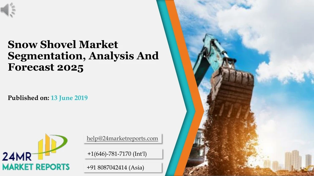 snow shovel market segmentation analysis and forecast 2025