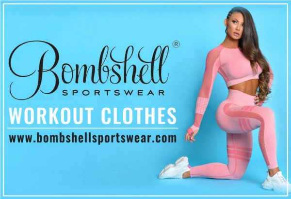 Comfortable Workout Clothes Designed For Girls