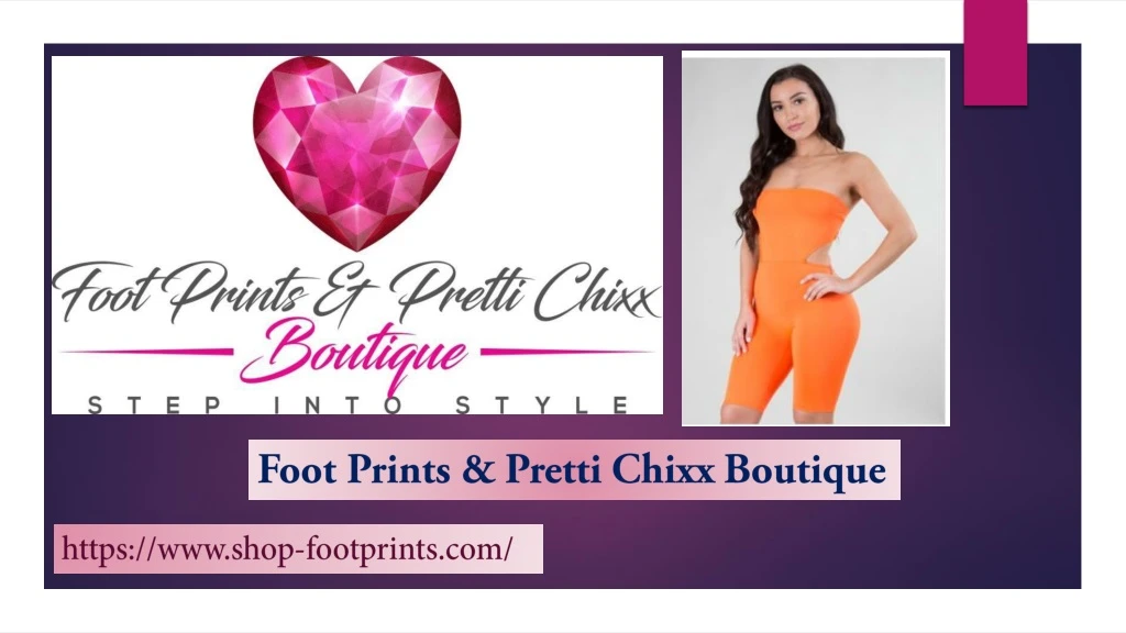 foot prints pretti chixx boutique
