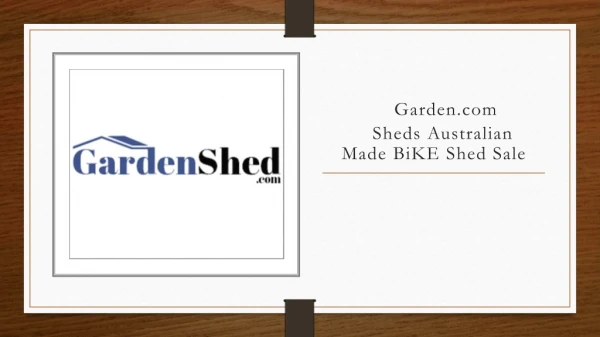 garden com sheds australian made bike shed sale