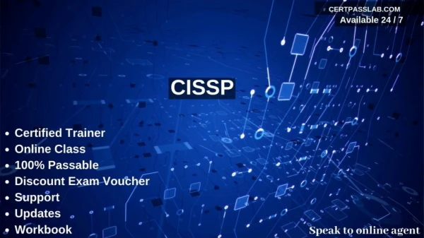 I cleared CISSP in first attempt