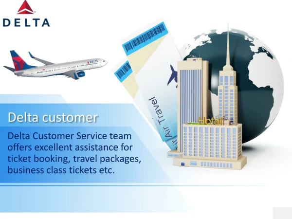 Get Delta Customer service and Assistance