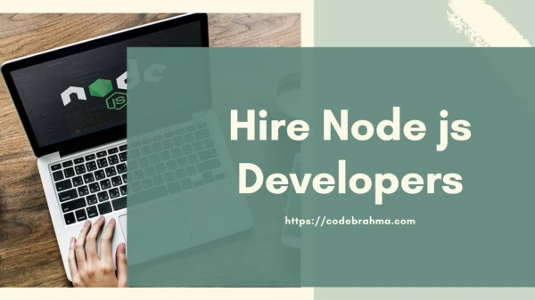 Hire node js developers