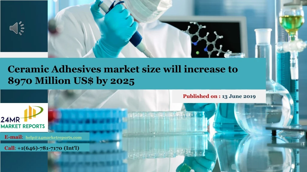 ceramic adhesives market size will increase