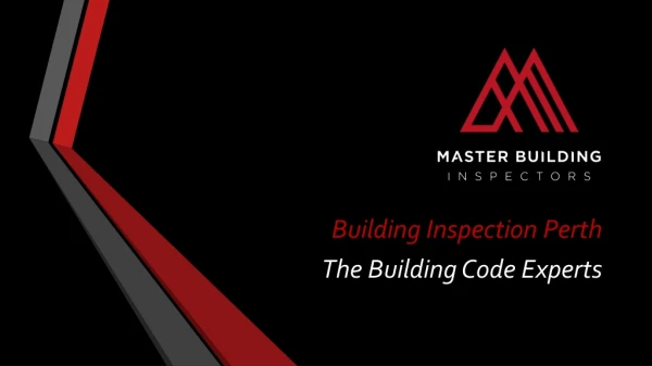 Professional Building Inspection Perth | Master Building Inspectors