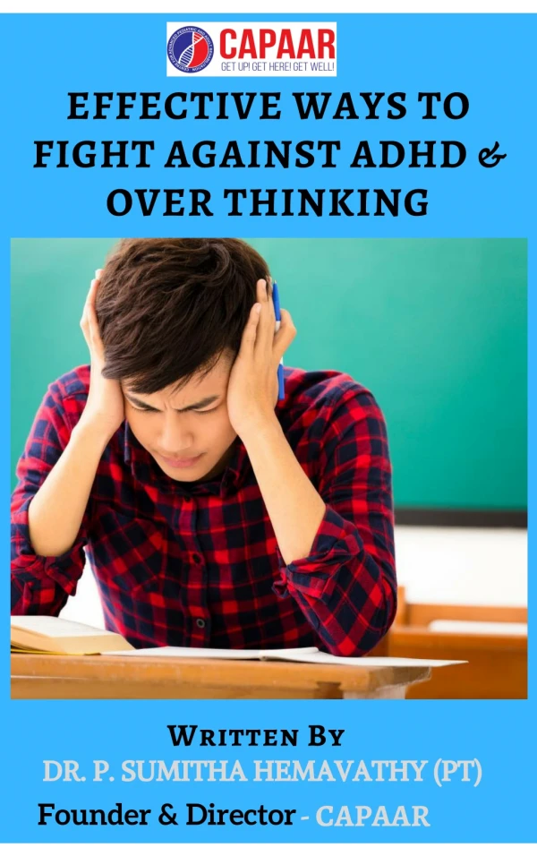 Effective Ways to Fight against ADHD & Over thinking | ADHD Clinic in Bangalore