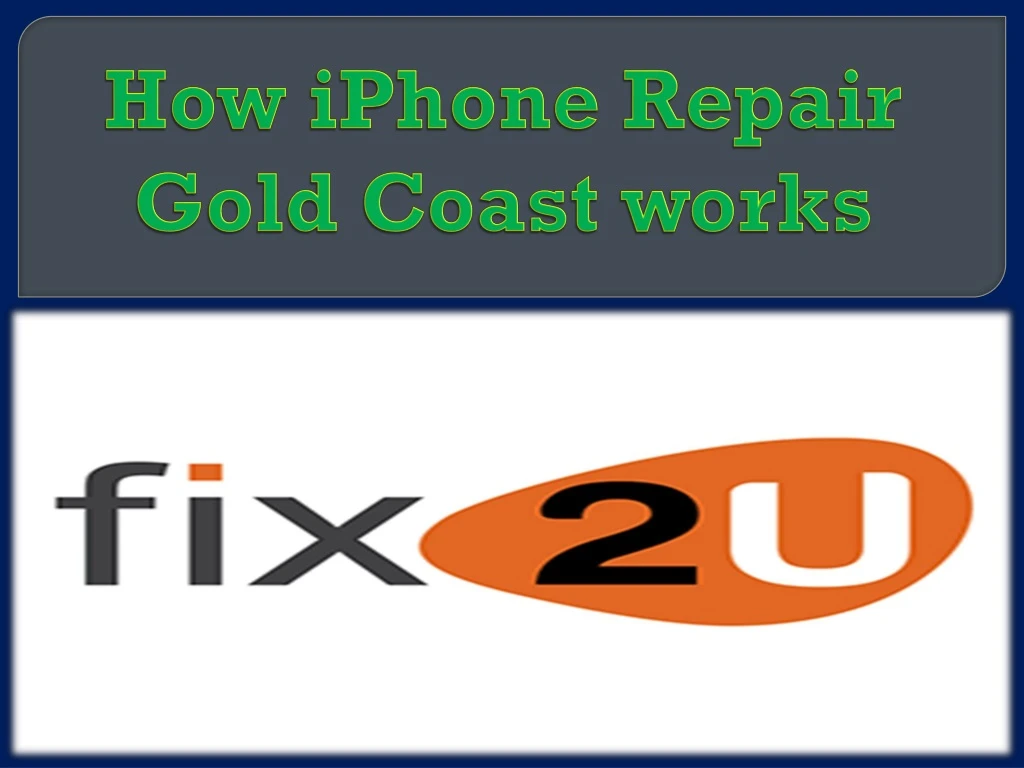 how iphone repair gold coast works